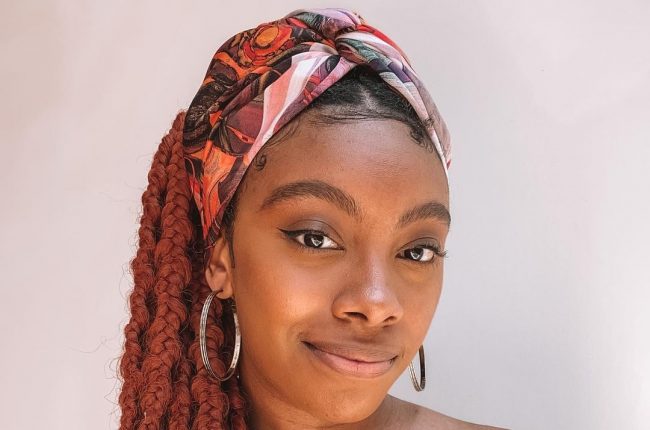 7 penteados com tranças box braids